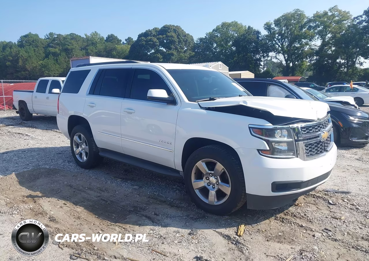 2017 Chevrolet Tahoe Ls