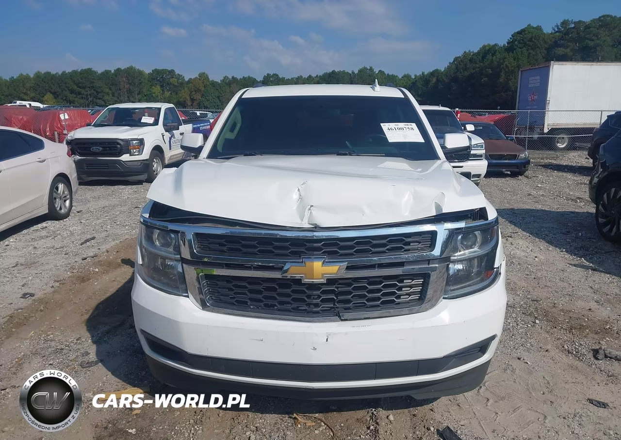 2017 Chevrolet Tahoe Ls VIN:1GNSCAKC7HR243574 - 12