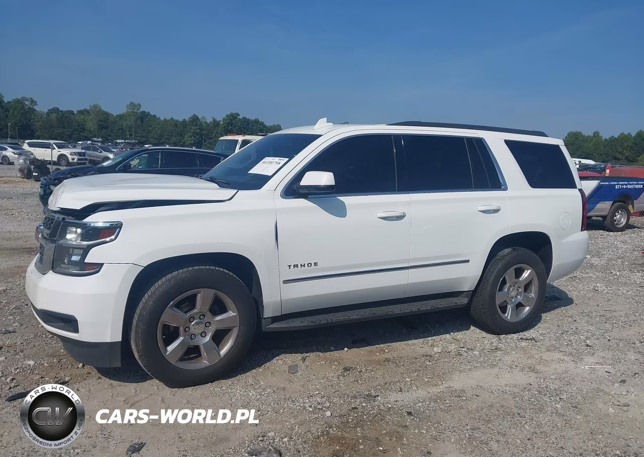2017 Chevrolet Tahoe Ls VIN:1GNSCAKC7HR243574 - 14