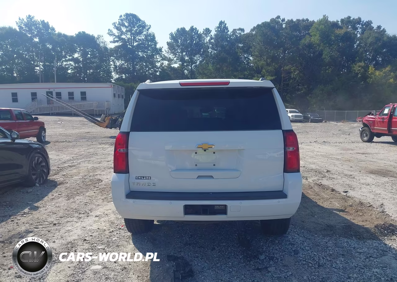 2017 Chevrolet Tahoe Ls VIN:1GNSCAKC7HR243574 - 16