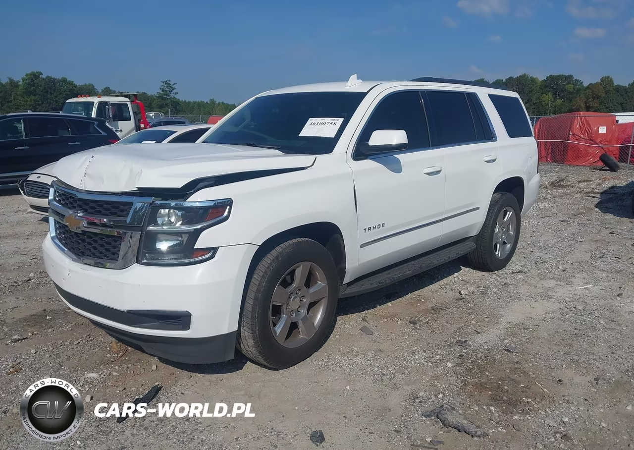 2017 Chevrolet Tahoe Ls VIN:1GNSCAKC7HR243574 - 2