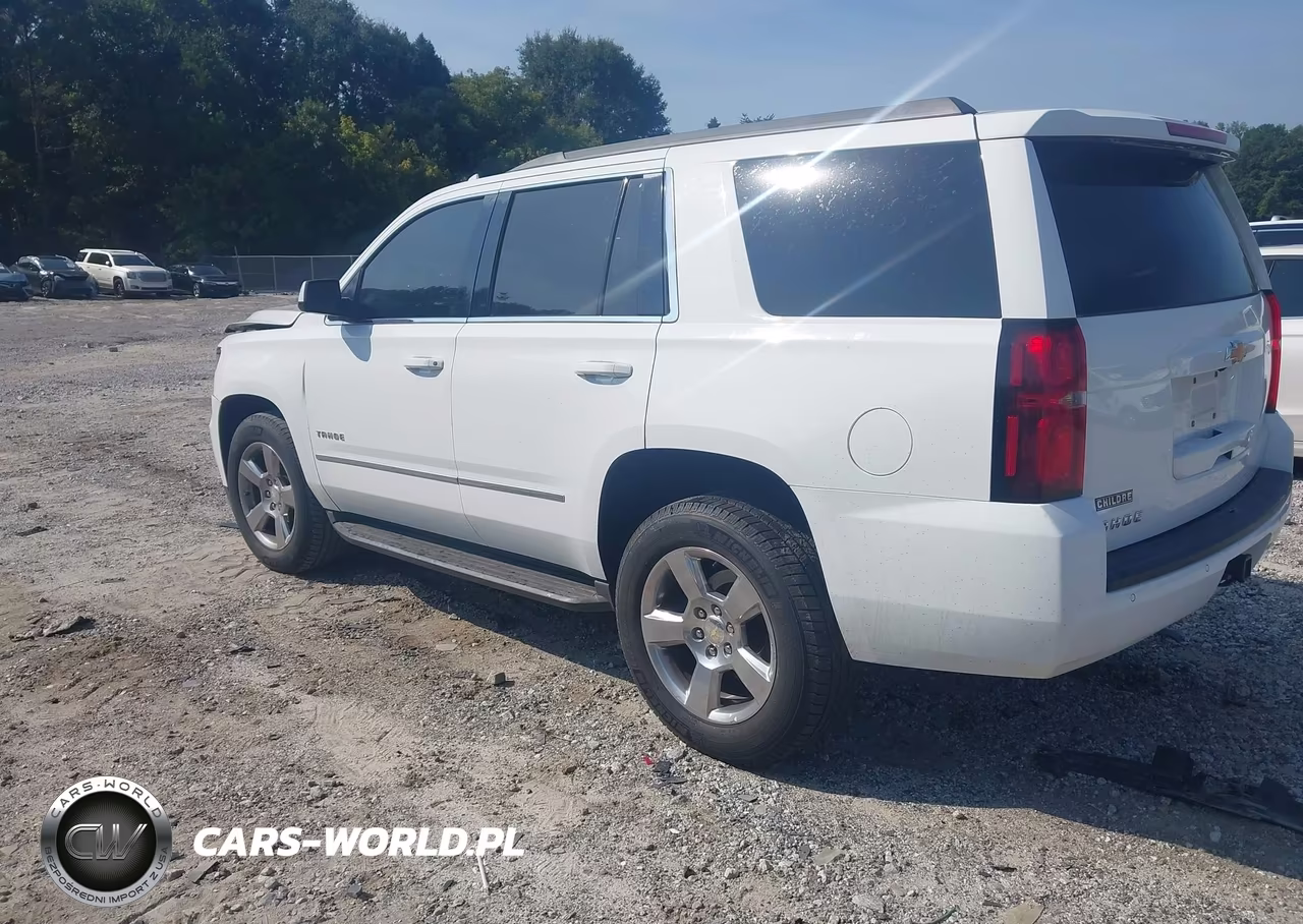 2017 Chevrolet Tahoe Ls VIN:1GNSCAKC7HR243574 - 3