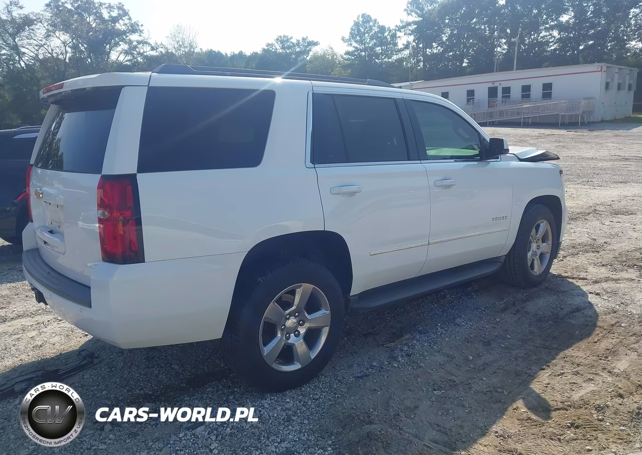 2017 Chevrolet Tahoe Ls VIN:1GNSCAKC7HR243574 - 4