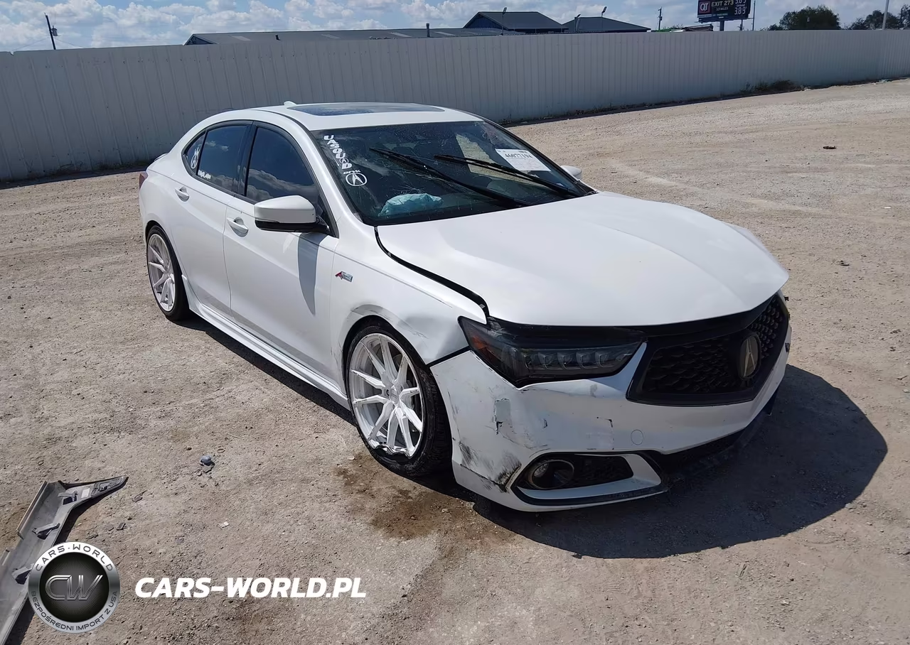2020 Acura Tlx A-Spec-A-Spec W-Red Leather VIN:19UUB1F63LA000006 - 1