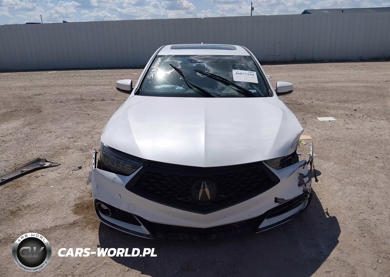 2020 Acura Tlx A-Spec-A-Spec W-Red Leather VIN:19UUB1F63LA000006 - 11