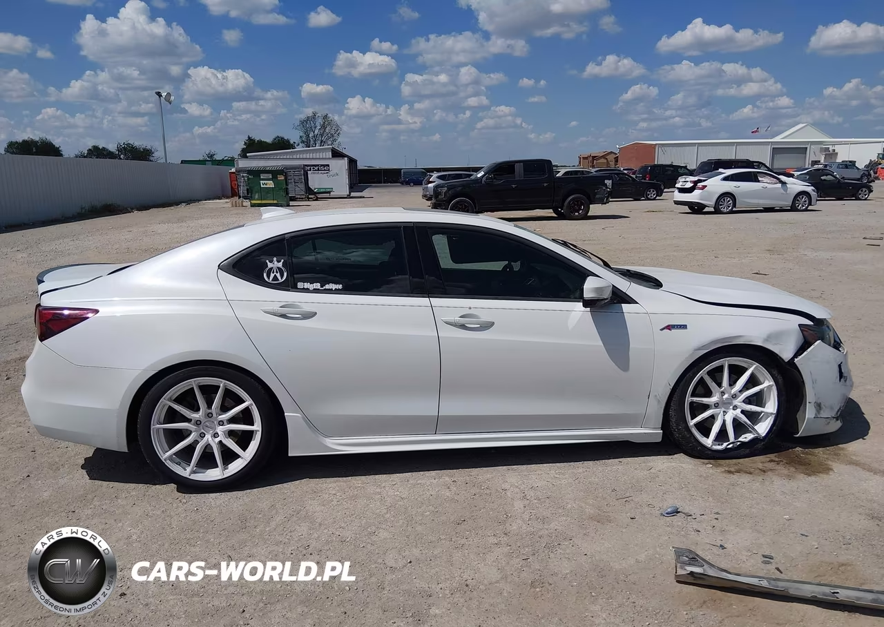 2020 Acura Tlx A-Spec-A-Spec W-Red Leather VIN:19UUB1F63LA000006 - 12