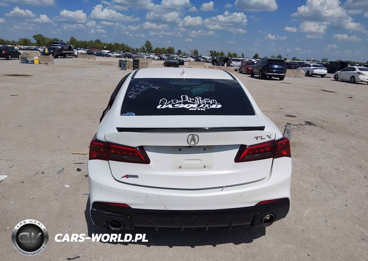 2020 Acura Tlx A-Spec-A-Spec W-Red Leather VIN:19UUB1F63LA000006 - 15
