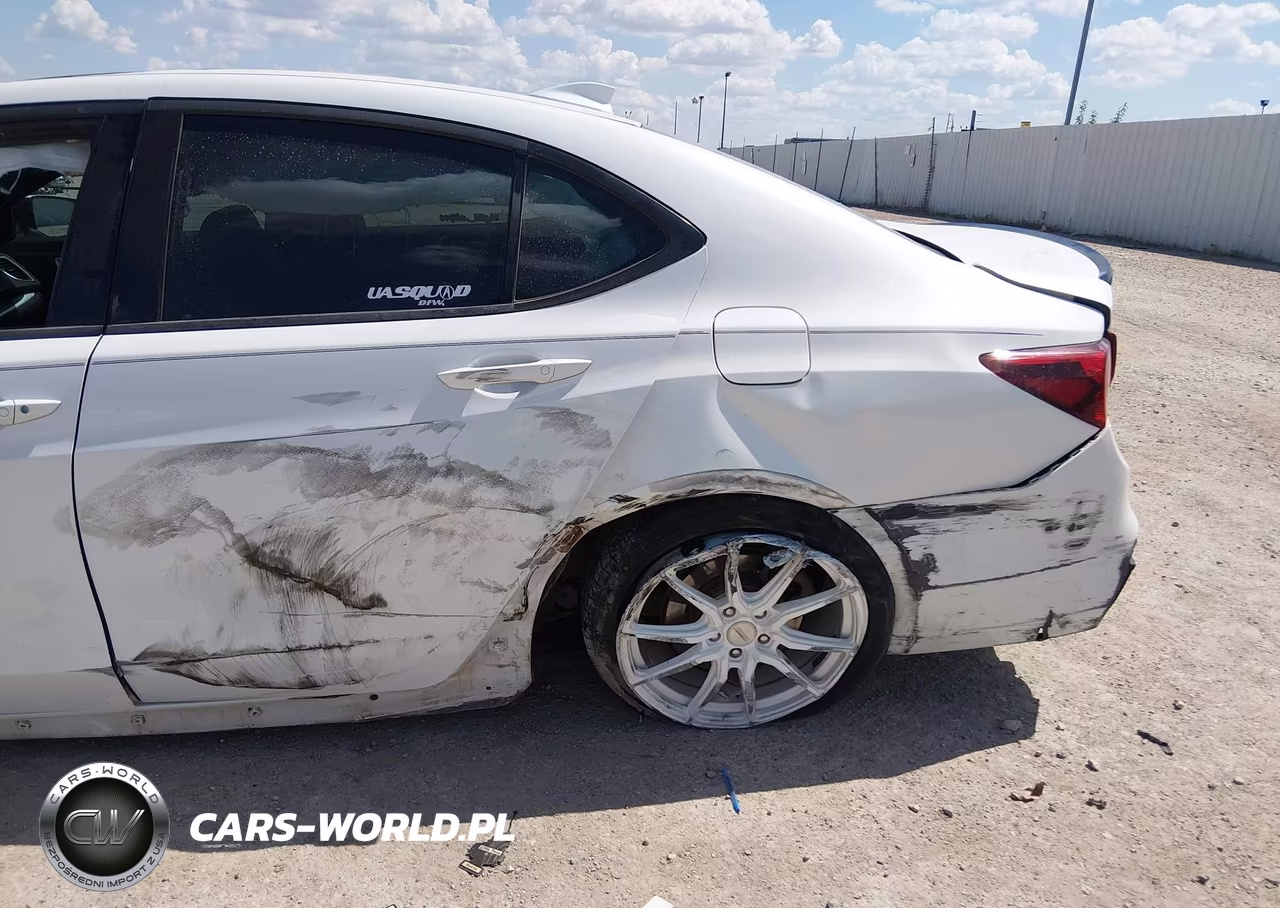 2020 Acura Tlx A-Spec-A-Spec W-Red Leather VIN:19UUB1F63LA000006 - 16
