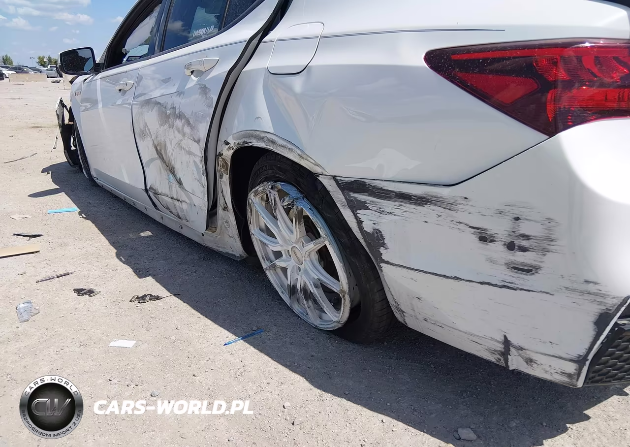 2020 Acura Tlx A-Spec-A-Spec W-Red Leather VIN:19UUB1F63LA000006 - 18
