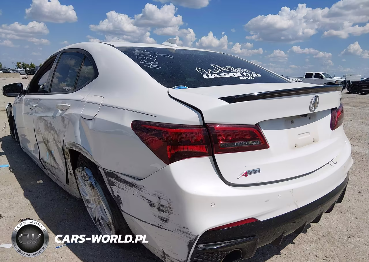 2020 Acura Tlx A-Spec-A-Spec W-Red Leather VIN:19UUB1F63LA000006 - 19