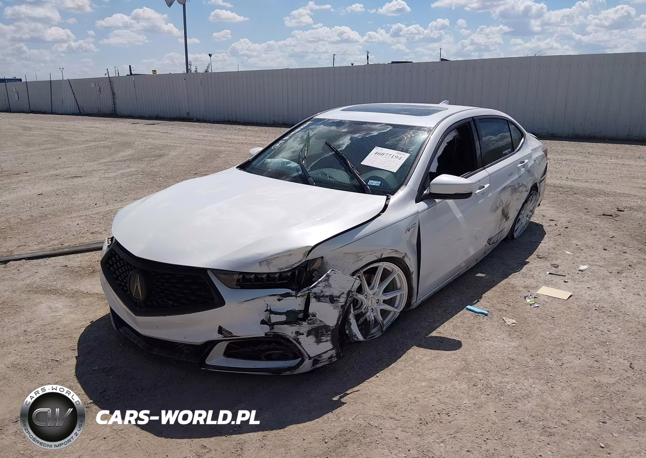 2020 Acura Tlx A-Spec-A-Spec W-Red Leather VIN:19UUB1F63LA000006 - 2