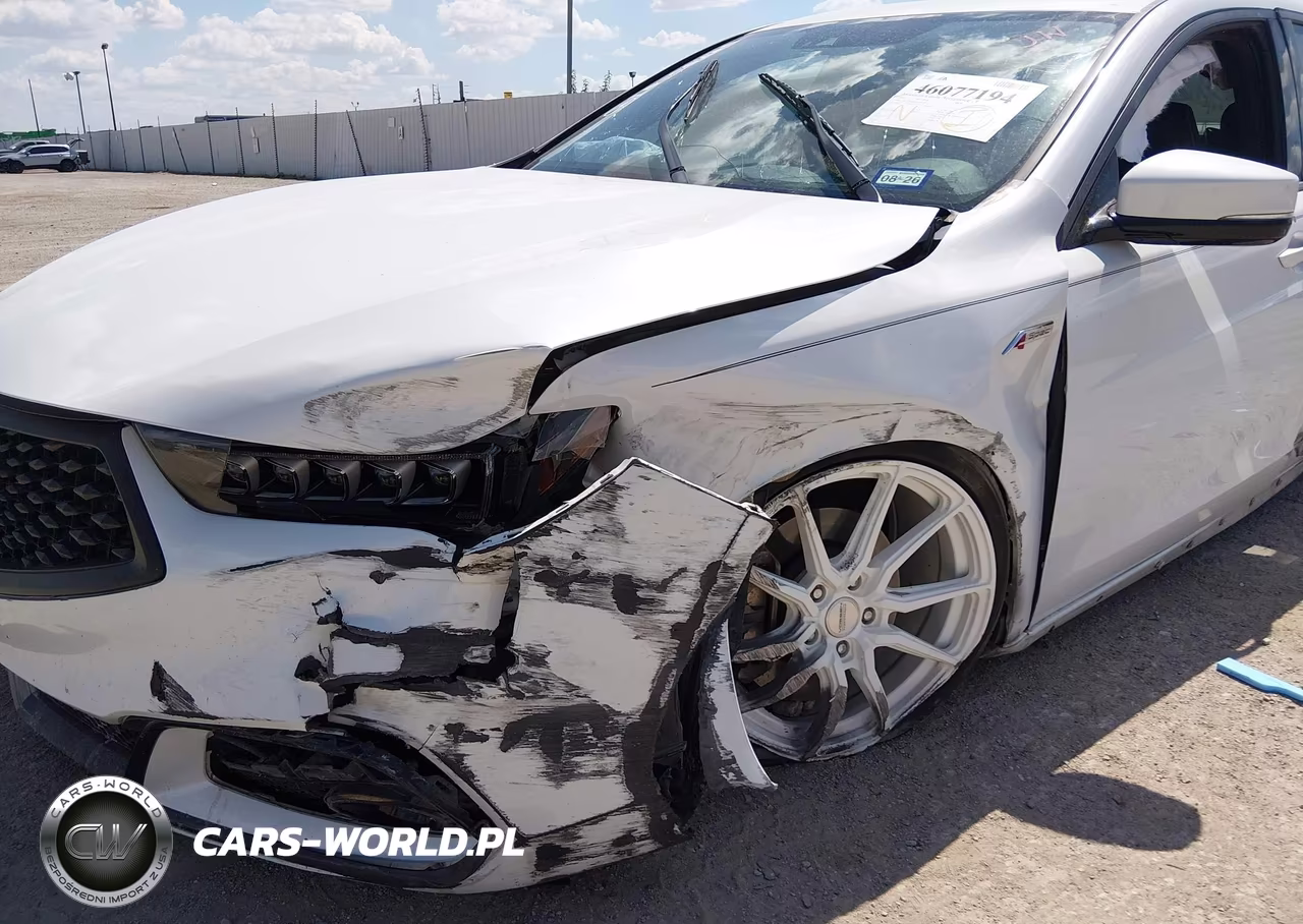 2020 Acura Tlx A-Spec-A-Spec W-Red Leather VIN:19UUB1F63LA000006 - 20