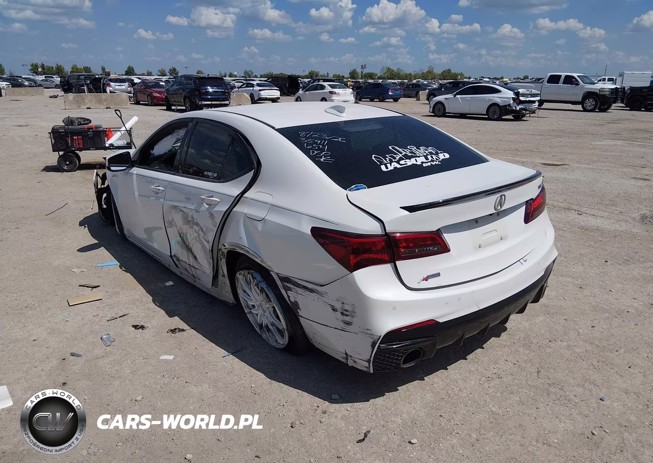 2020 Acura Tlx A-Spec-A-Spec W-Red Leather VIN:19UUB1F63LA000006 - 3