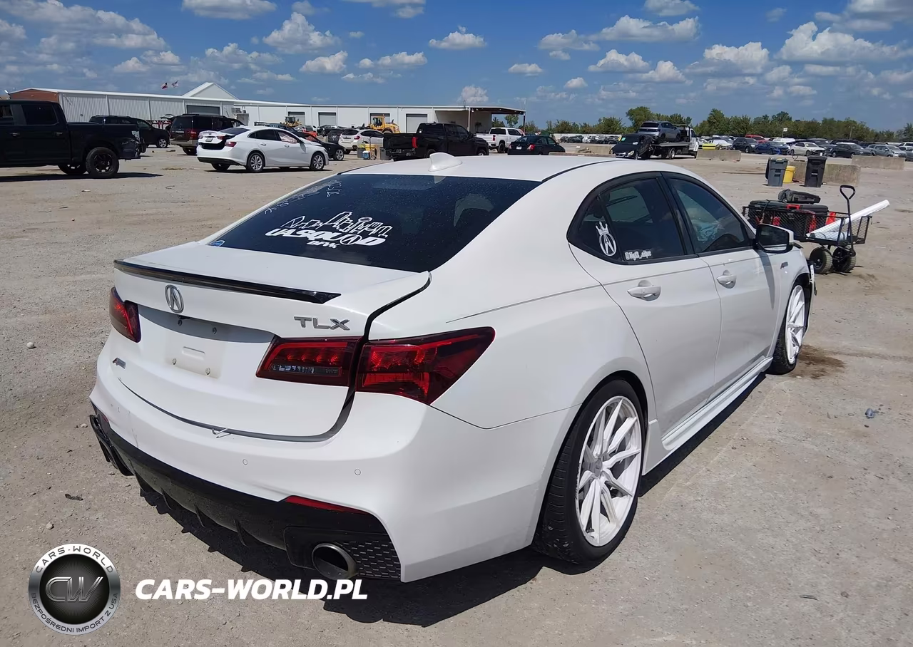 2020 Acura Tlx A-Spec-A-Spec W-Red Leather VIN:19UUB1F63LA000006 - 4