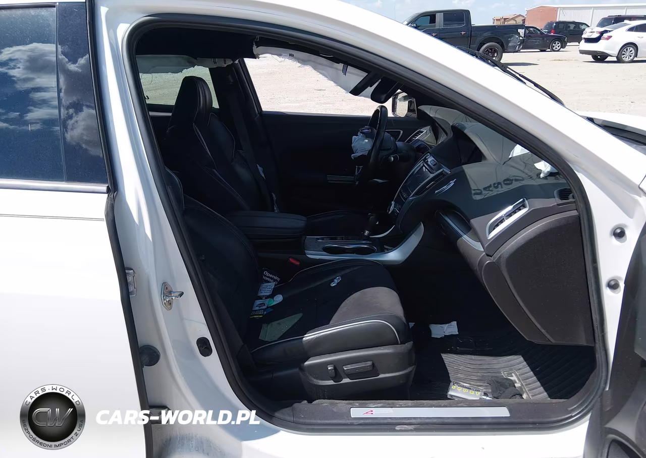 2020 Acura Tlx A-Spec-A-Spec W-Red Leather VIN:19UUB1F63LA000006 - 5