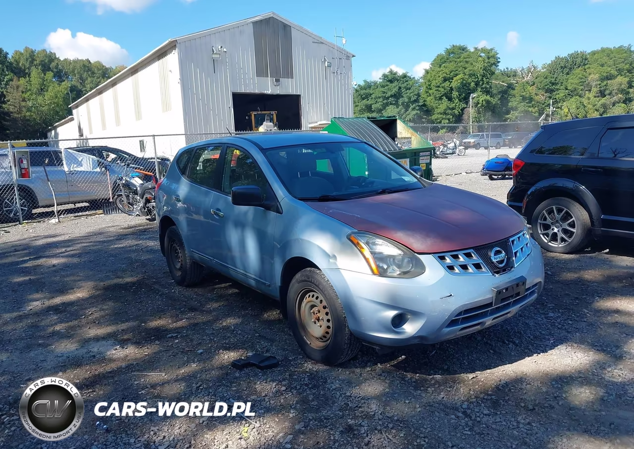 2014 Nissan Rogue Select S