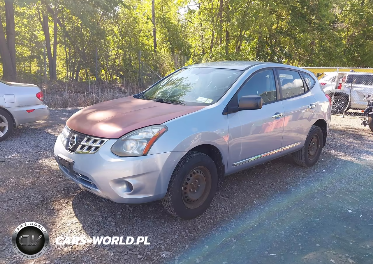 2014 Nissan Rogue Select S VIN:JN8AS5MV2EW203045 - 2
