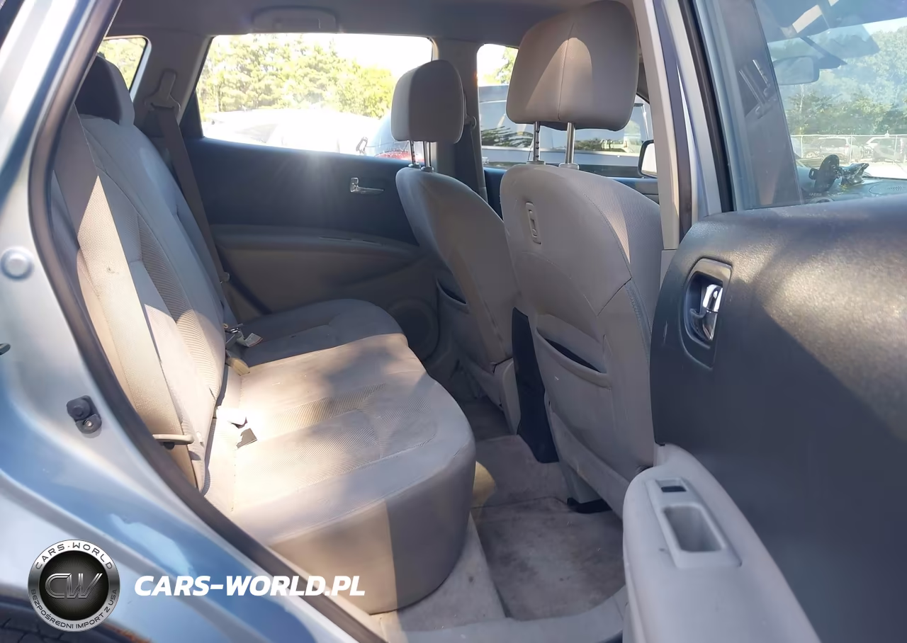2014 Nissan Rogue Select S VIN:JN8AS5MV2EW203045 - 8