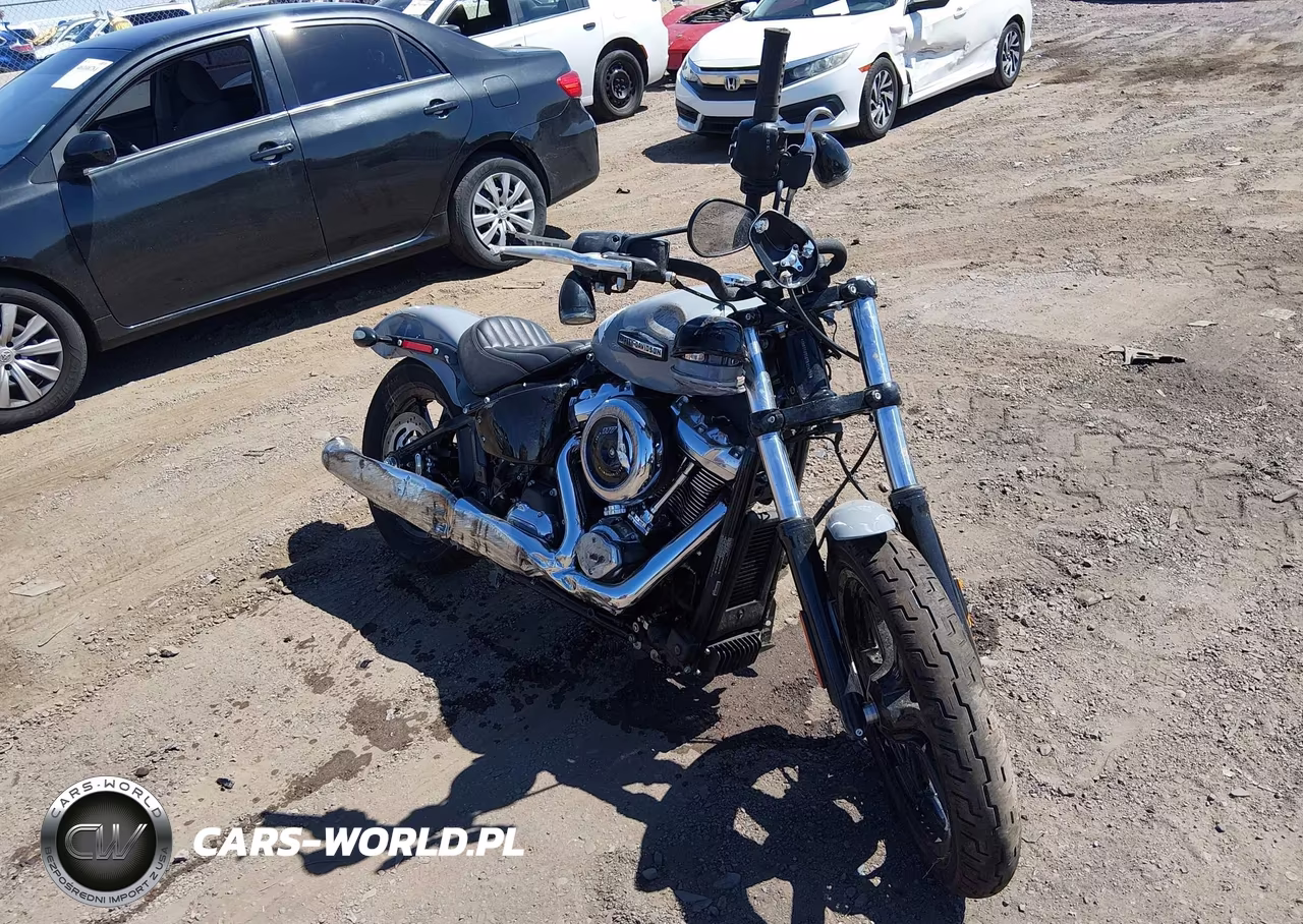2026 Harley-Davidson Fxbb