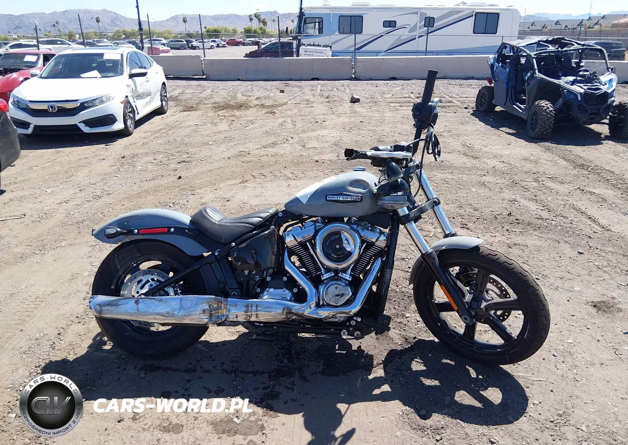 2026 Harley-Davidson Fxbb VIN:1HD1YJ918TB034399 - 11