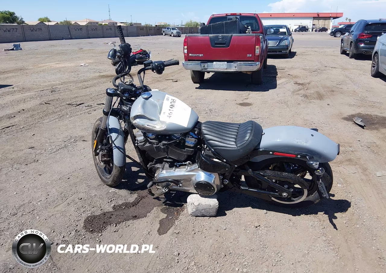 2026 Harley-Davidson Fxbb VIN:1HD1YJ918TB034399 - 12