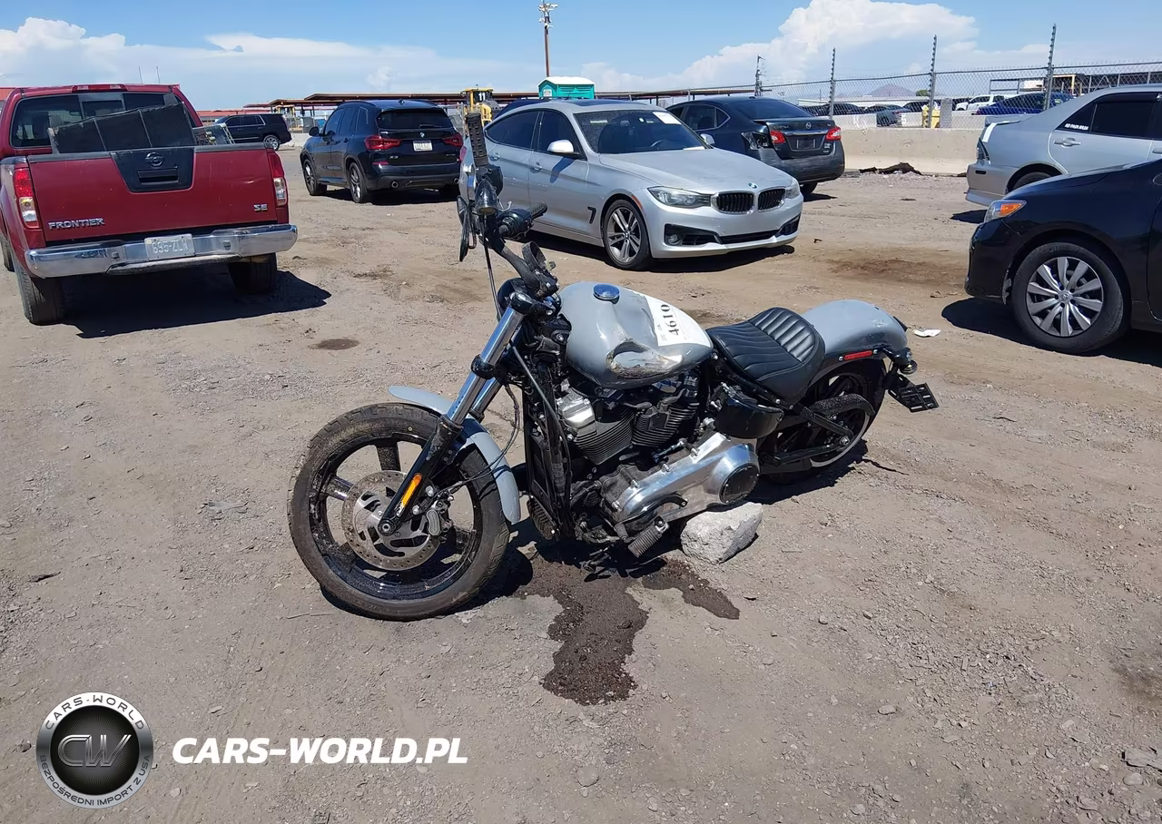 2026 Harley-Davidson Fxbb VIN:1HD1YJ918TB034399 - 2