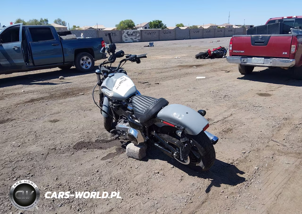 2026 Harley-Davidson Fxbb VIN:1HD1YJ918TB034399 - 3