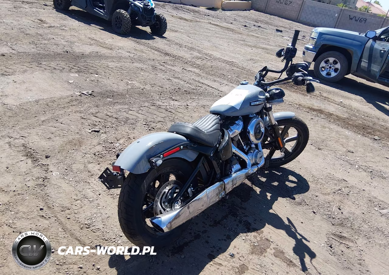 2026 Harley-Davidson Fxbb VIN:1HD1YJ918TB034399 - 4