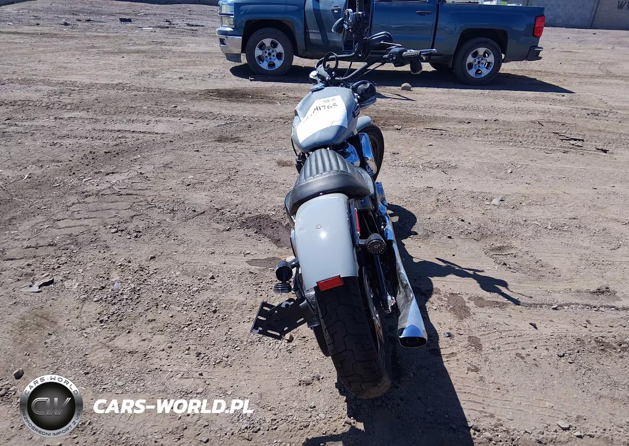 2026 Harley-Davidson Fxbb VIN:1HD1YJ918TB034399 - 6