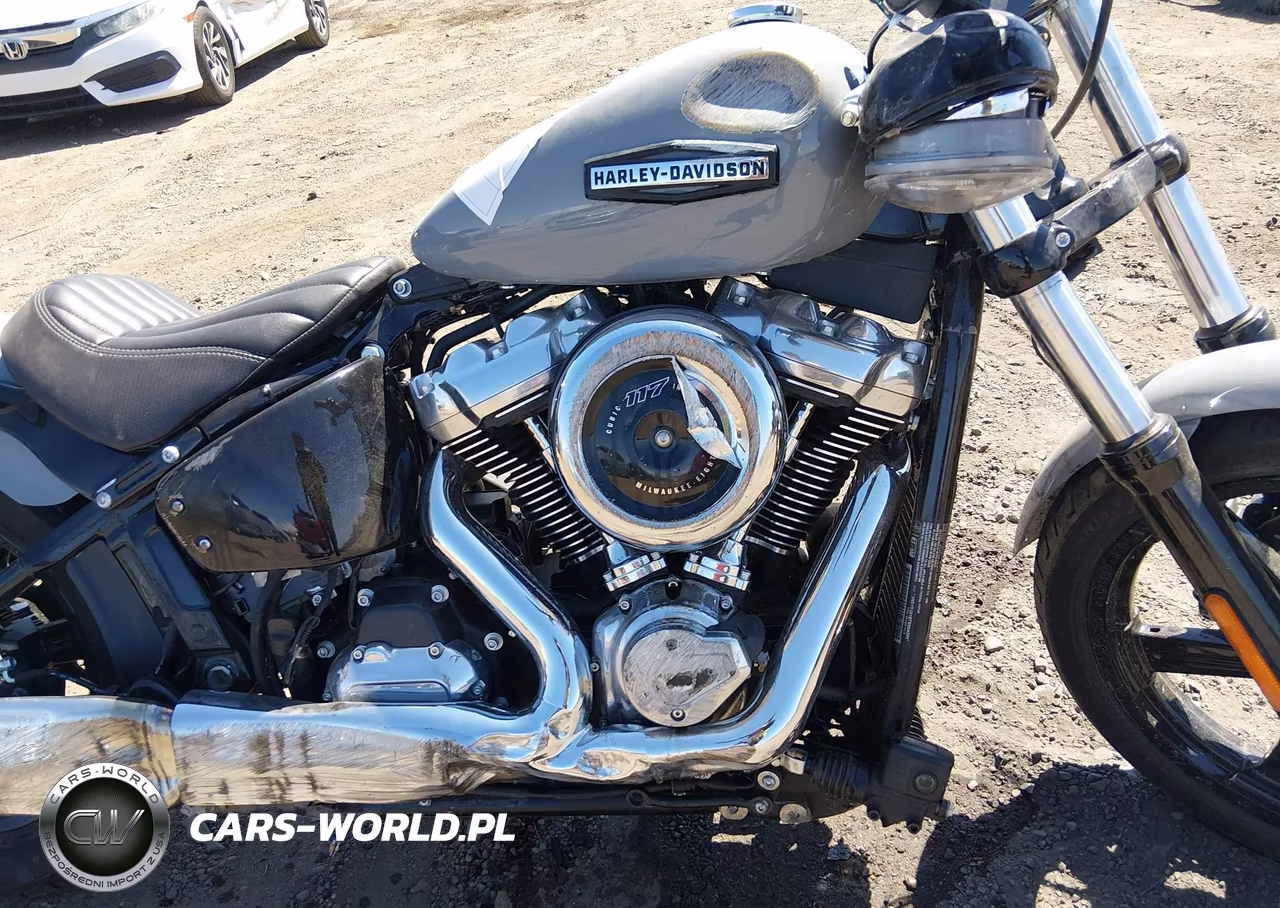 2026 Harley-Davidson Fxbb VIN:1HD1YJ918TB034399 - 8
