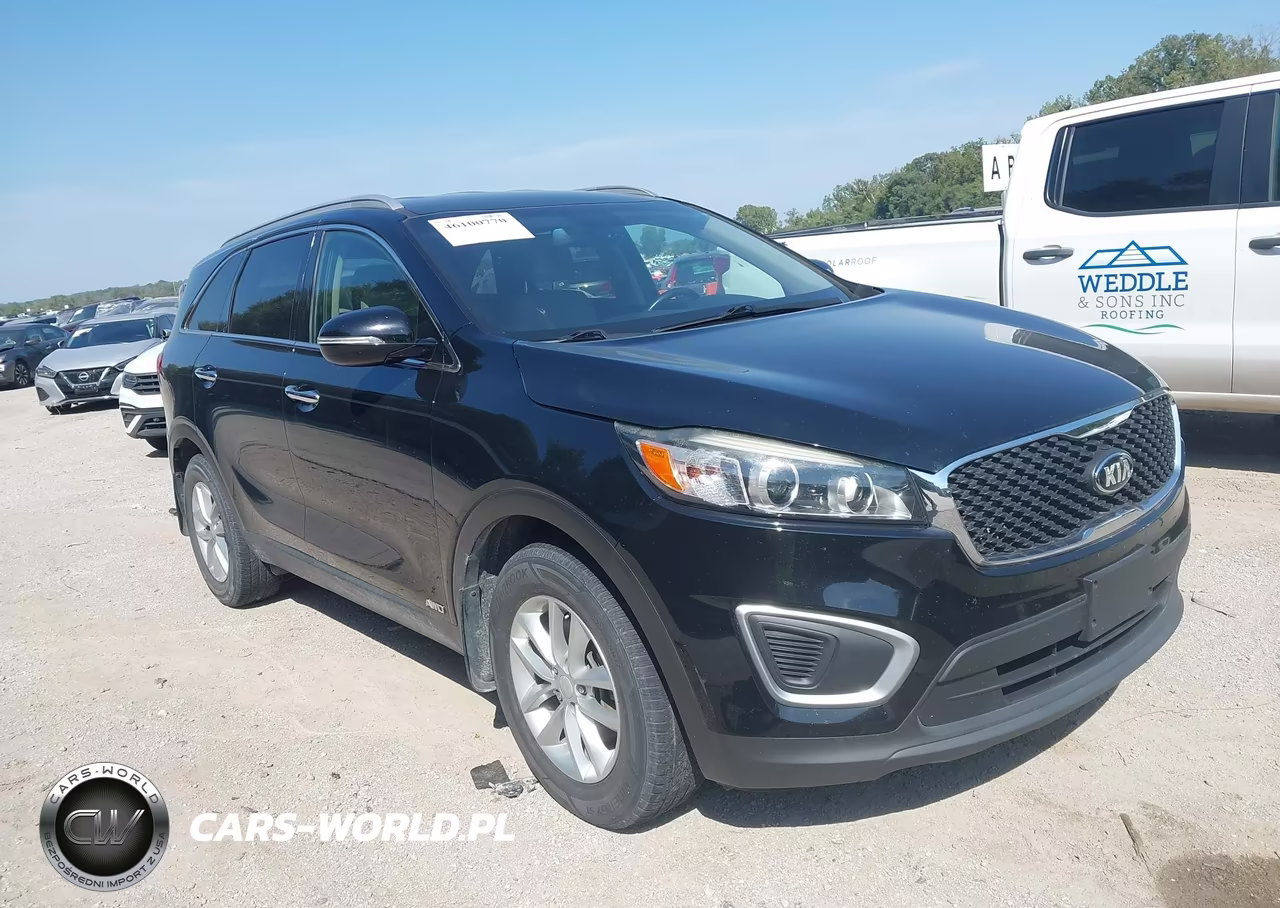 2017 Kia Sorento 2.4L Lx VIN:5XYPGDA33HG328254 - 1