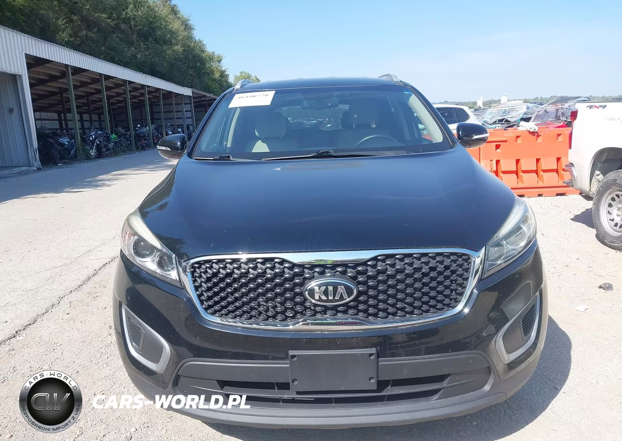 2017 Kia Sorento 2.4L Lx VIN:5XYPGDA33HG328254 - 12