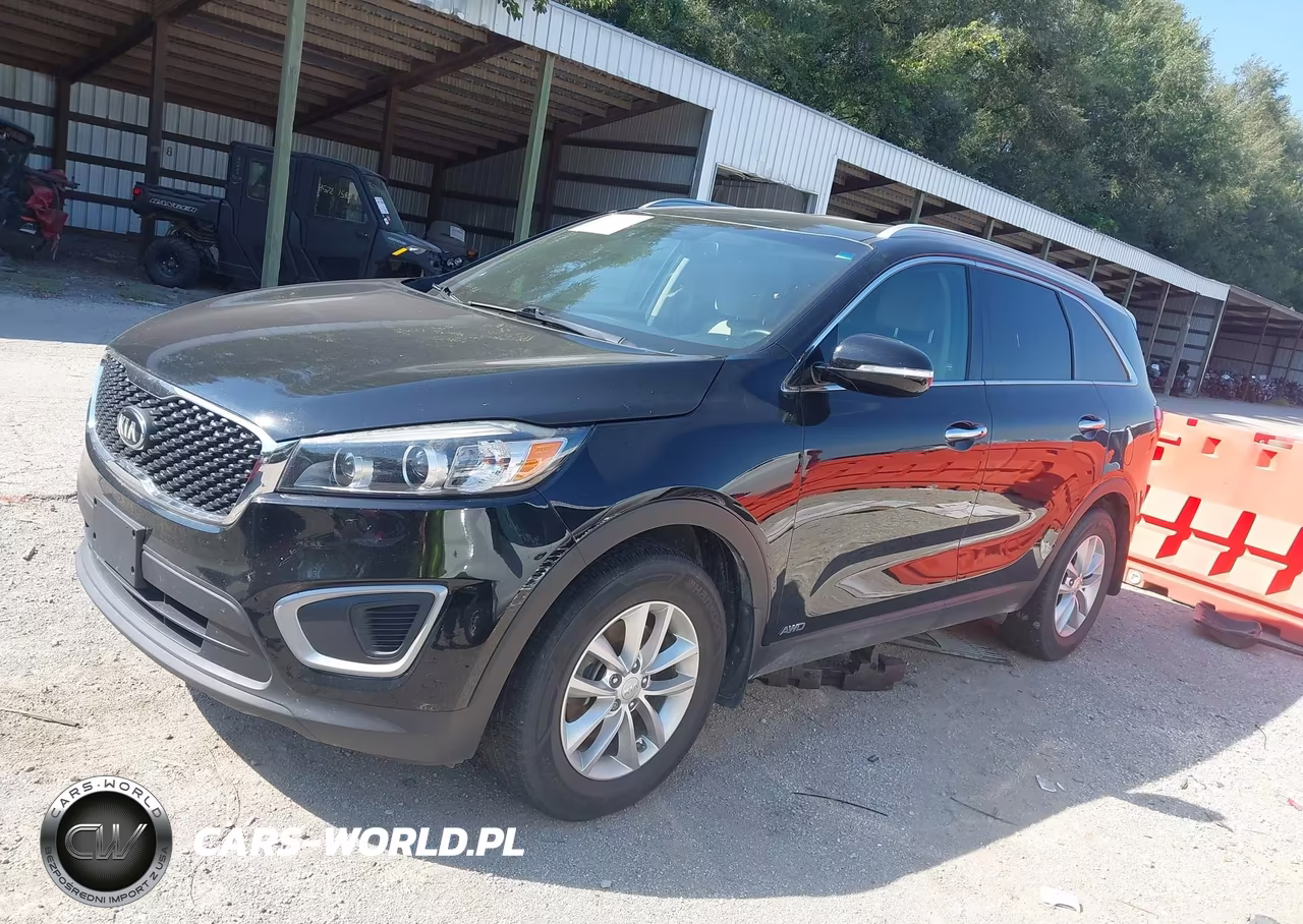 2017 Kia Sorento 2.4L Lx VIN:5XYPGDA33HG328254 - 14