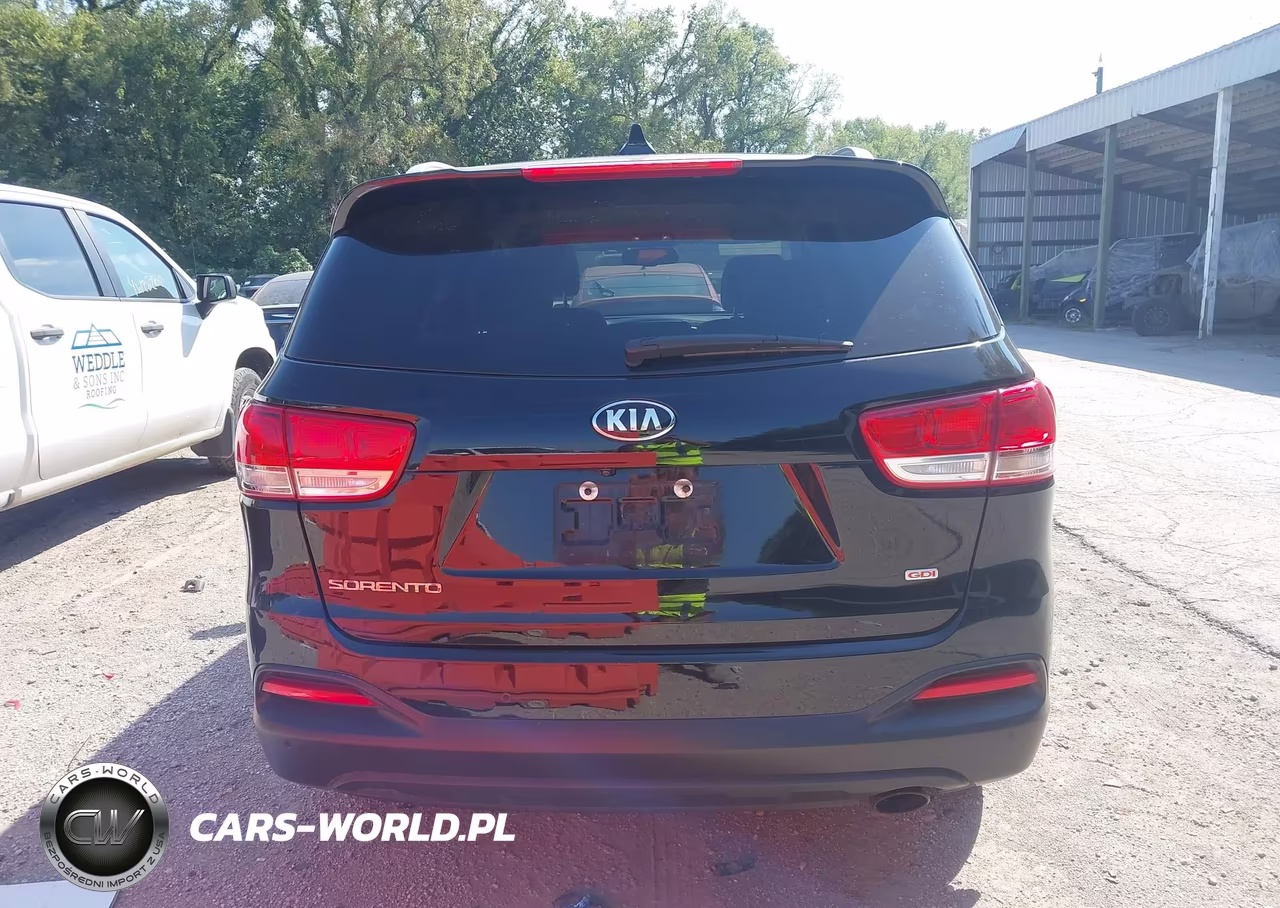 2017 Kia Sorento 2.4L Lx VIN:5XYPGDA33HG328254 - 16