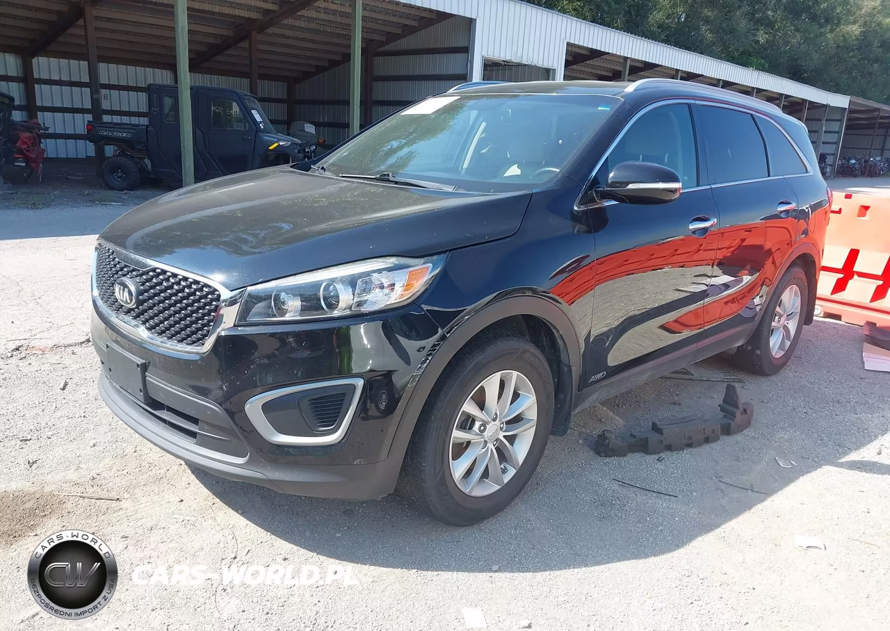 2017 Kia Sorento 2.4L Lx VIN:5XYPGDA33HG328254 - 2