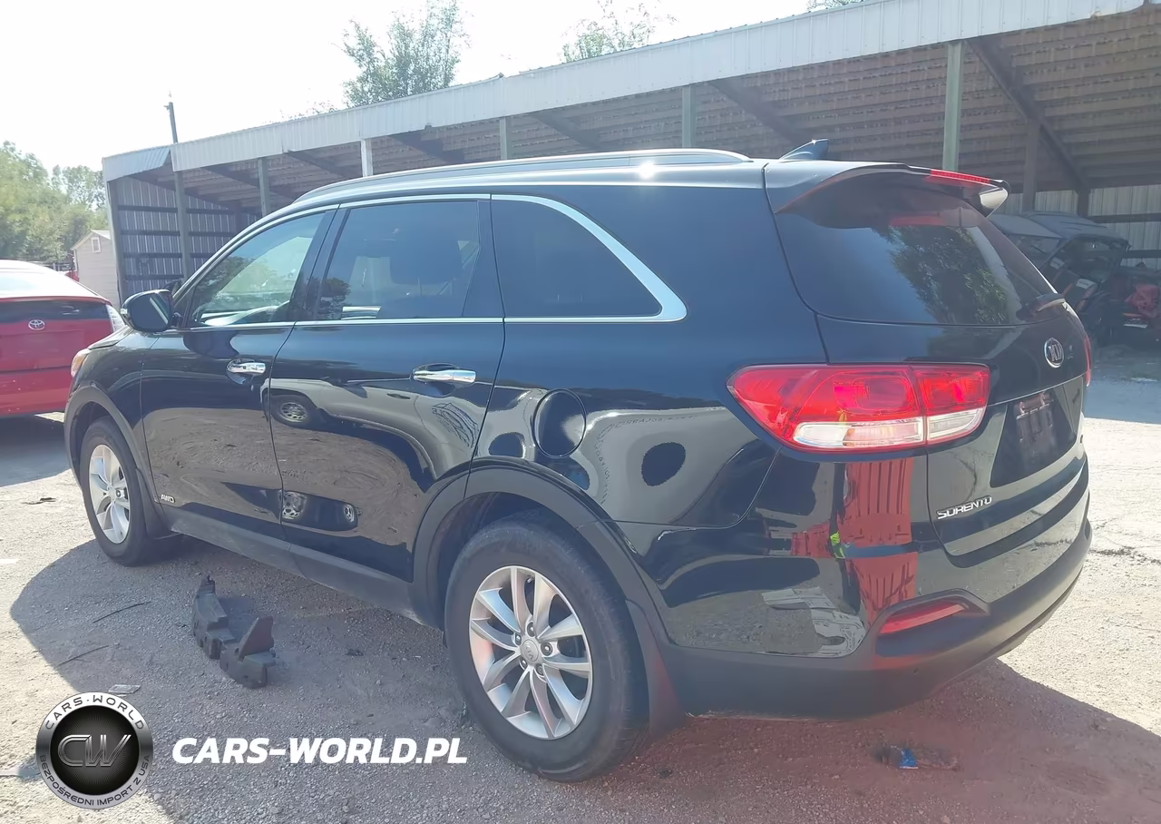 2017 Kia Sorento 2.4L Lx VIN:5XYPGDA33HG328254 - 3