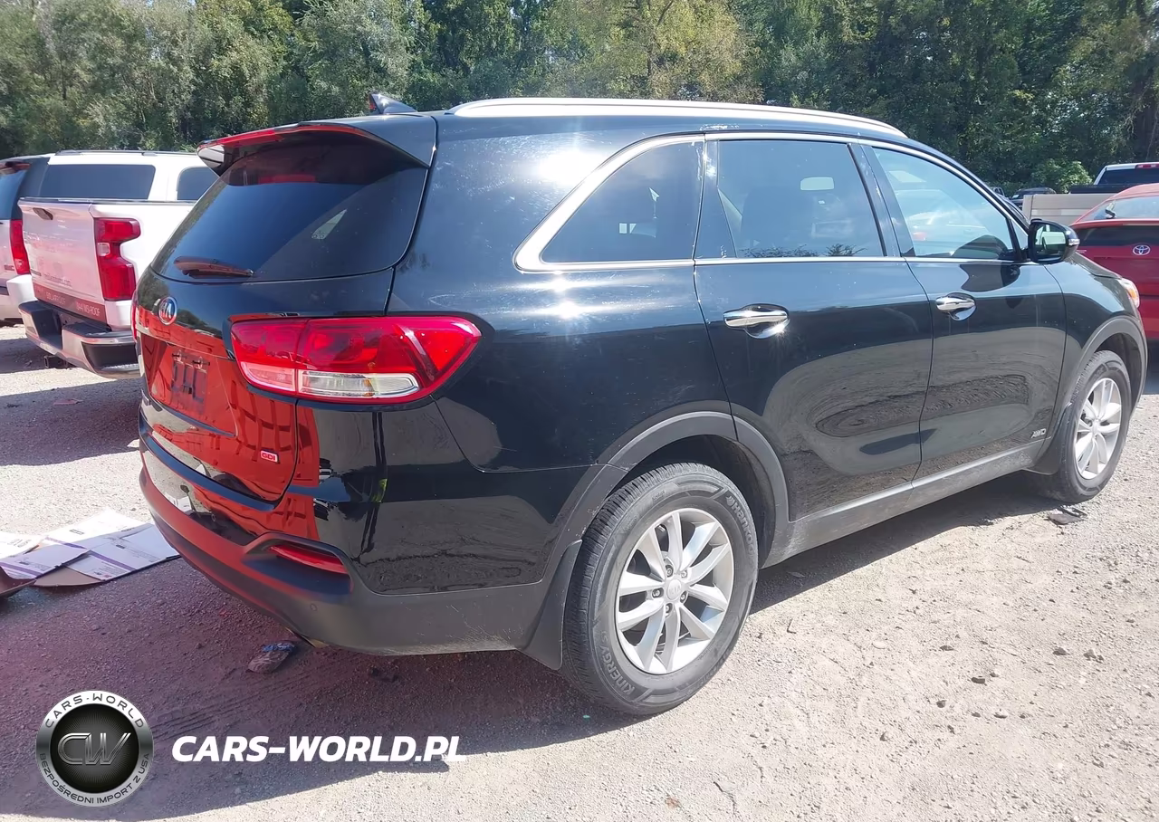 2017 Kia Sorento 2.4L Lx VIN:5XYPGDA33HG328254 - 4