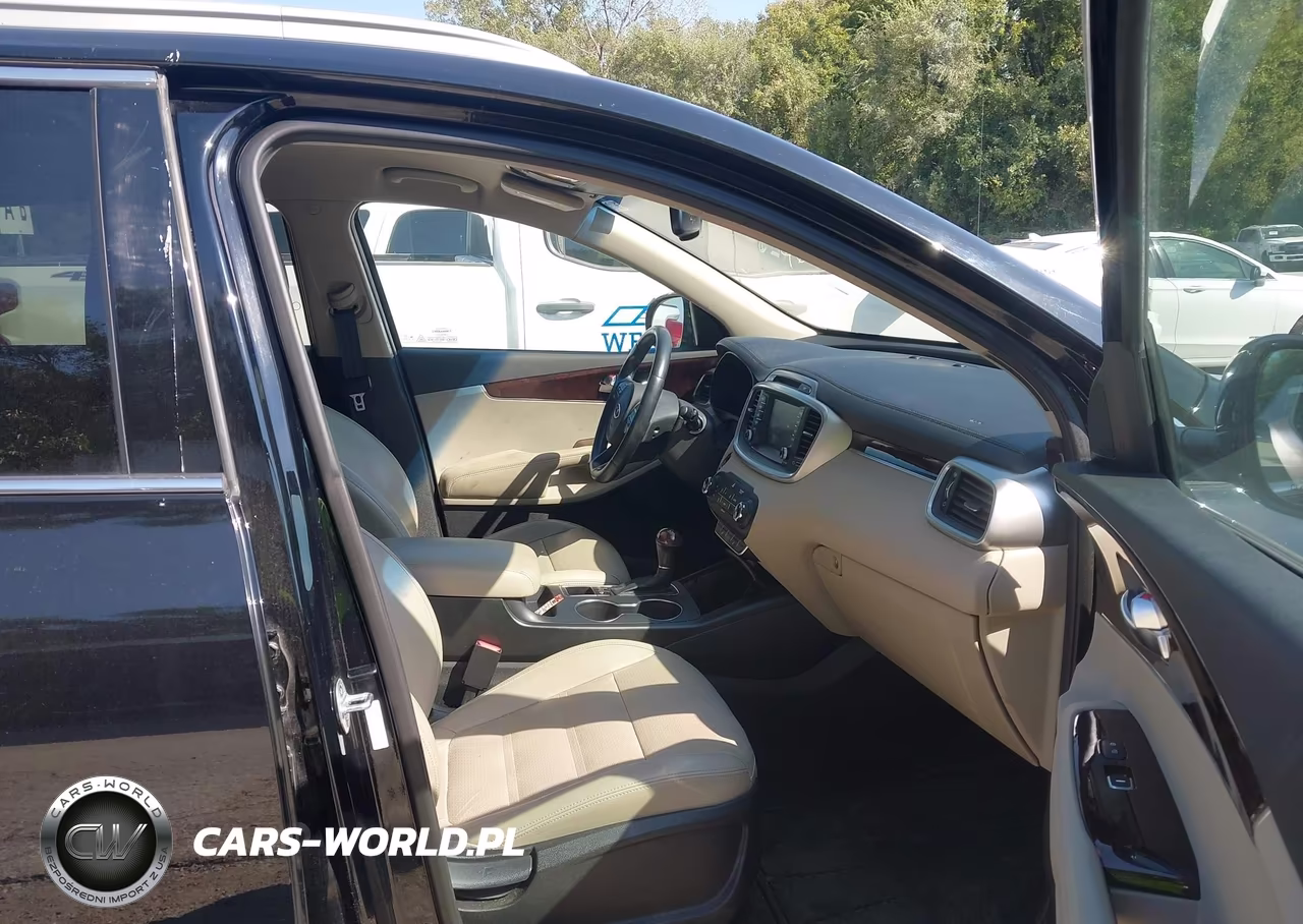 2017 Kia Sorento 2.4L Lx VIN:5XYPGDA33HG328254 - 5