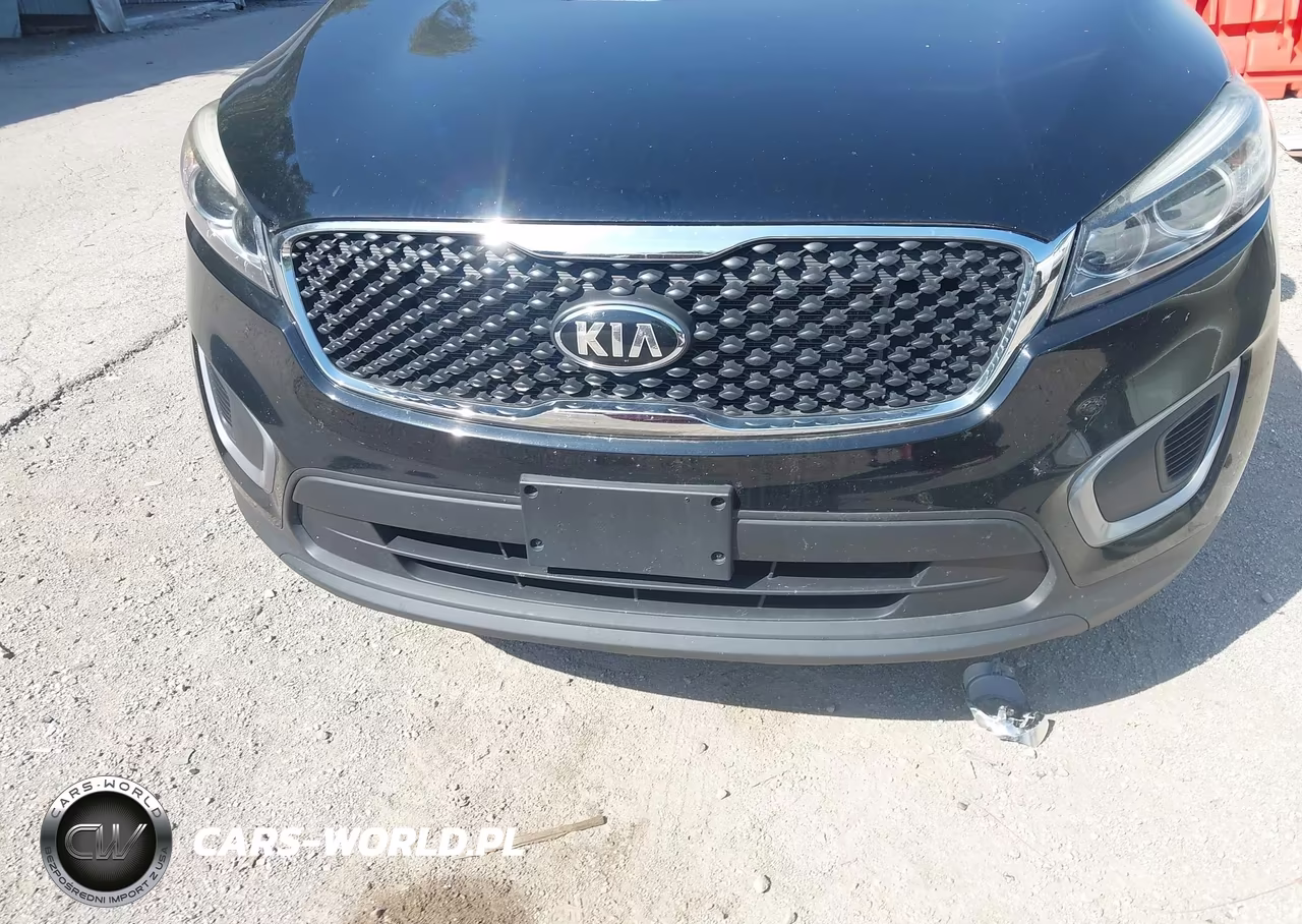 2017 Kia Sorento 2.4L Lx VIN:5XYPGDA33HG328254 - 6
