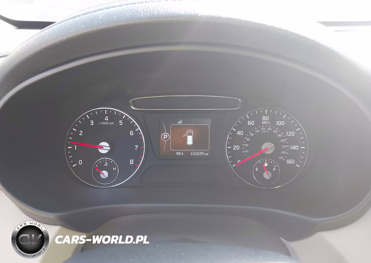 2017 Kia Sorento 2.4L Lx VIN:5XYPGDA33HG328254 - 7