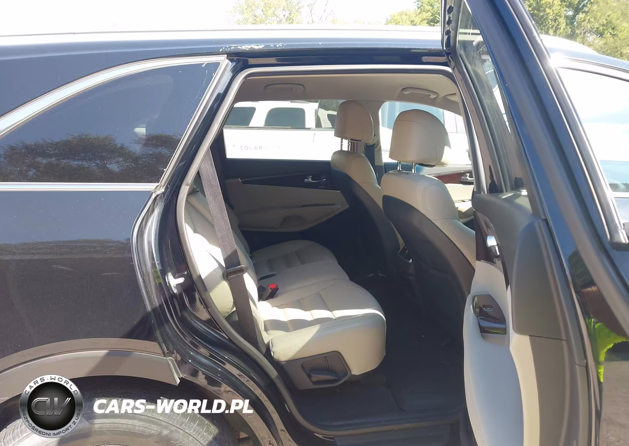 2017 Kia Sorento 2.4L Lx VIN:5XYPGDA33HG328254 - 8