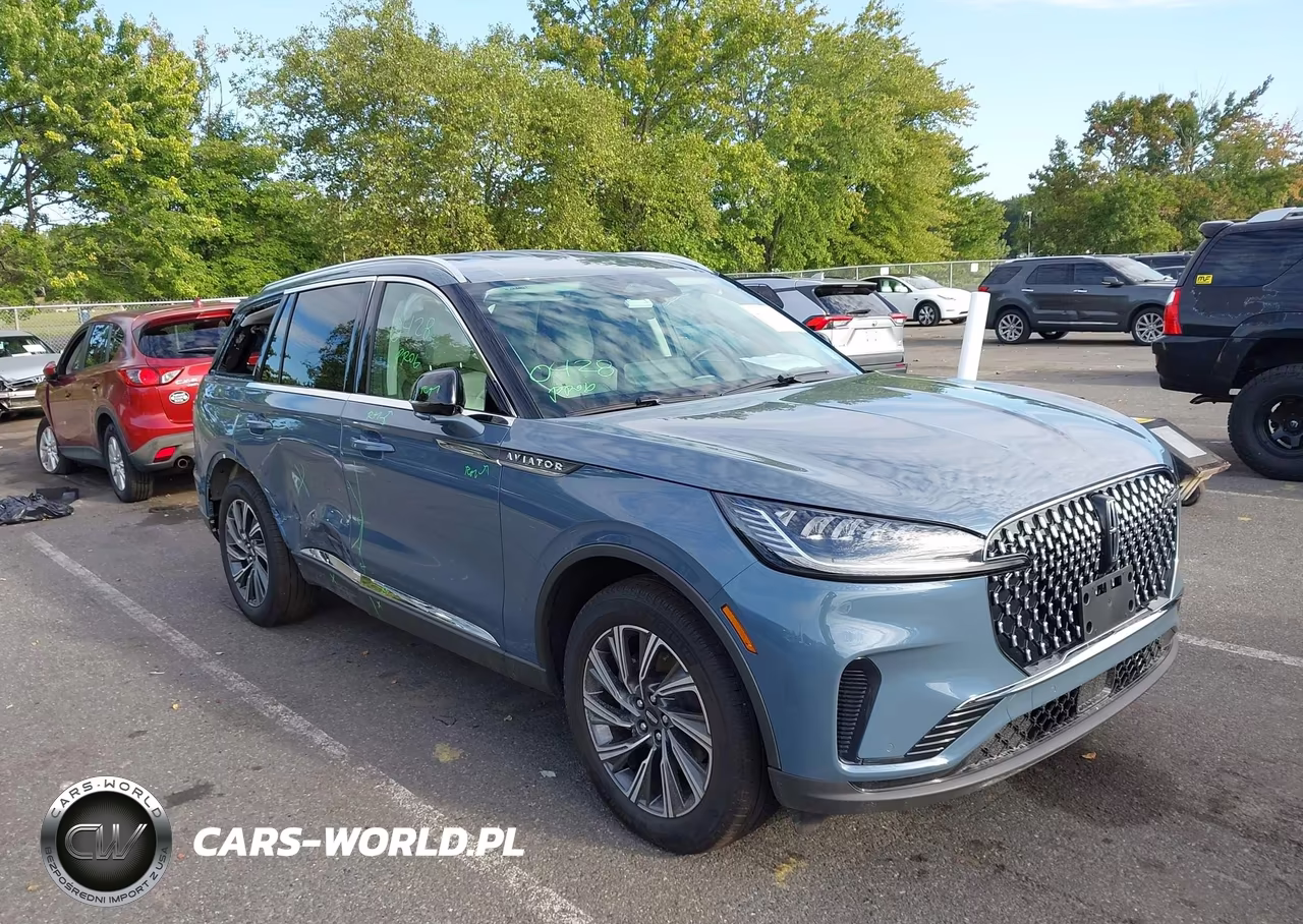 2026 Lincoln Aviator Premiere VIN:5LM5J6XC4TGL06631 - 1