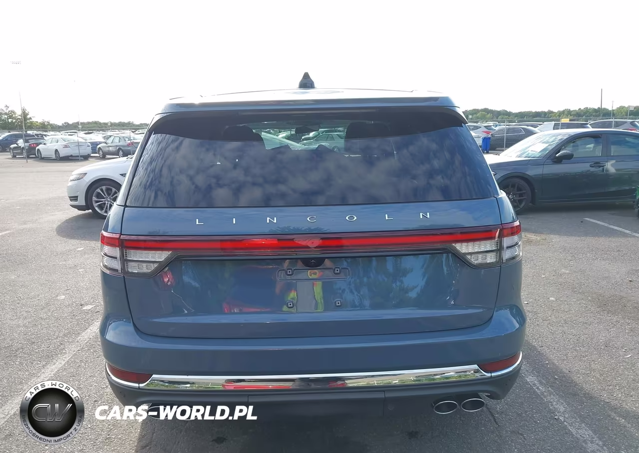 2026 Lincoln Aviator Premiere VIN:5LM5J6XC4TGL06631 - 16