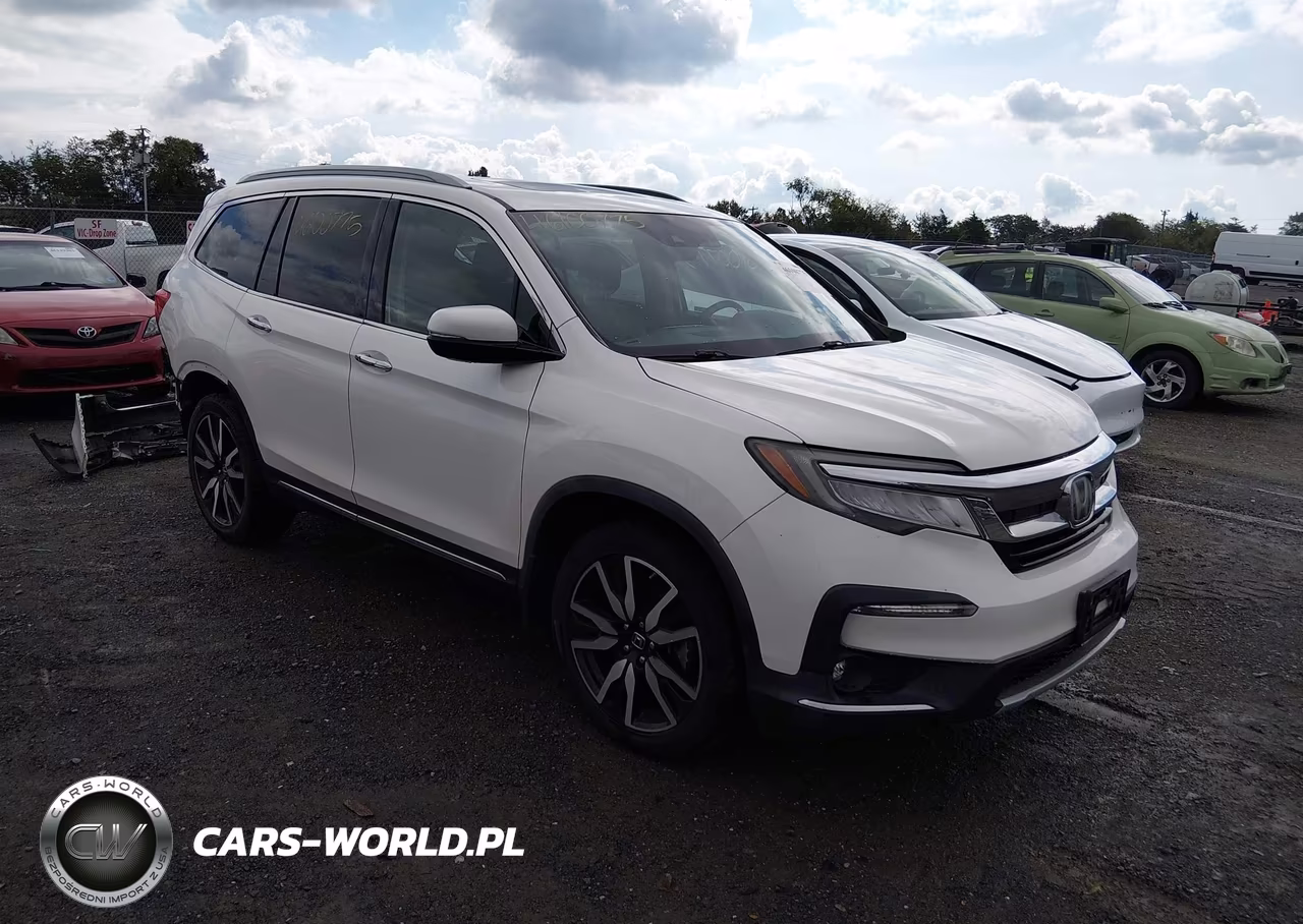 2019 Honda Pilot Touring – zdjęcie 1 z 17