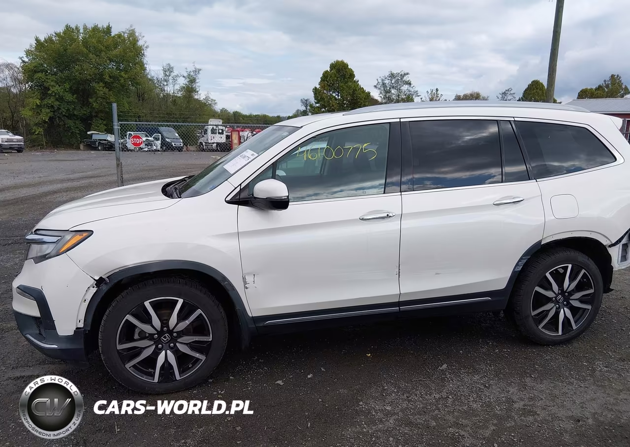 2019 Honda Pilot Touring VIN:5FNYF6H60KB003787 - 15