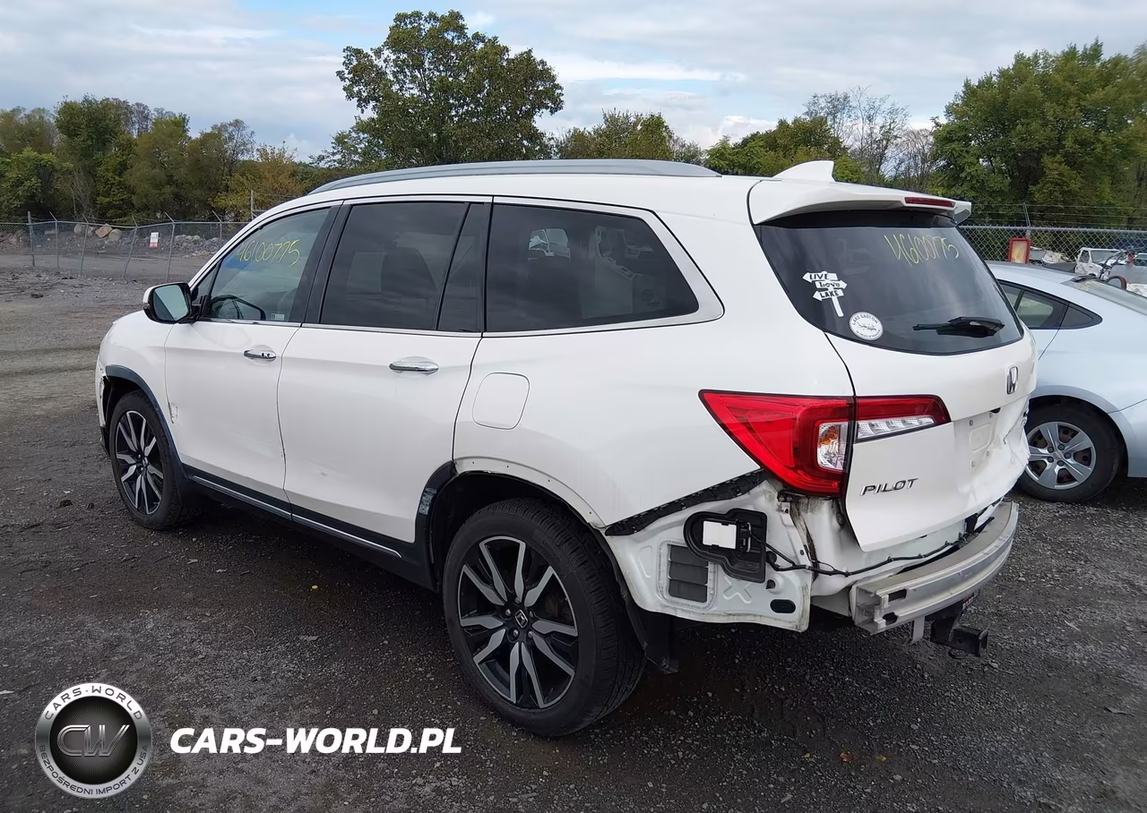 2019 Honda Pilot Touring VIN:5FNYF6H60KB003787 - 3
