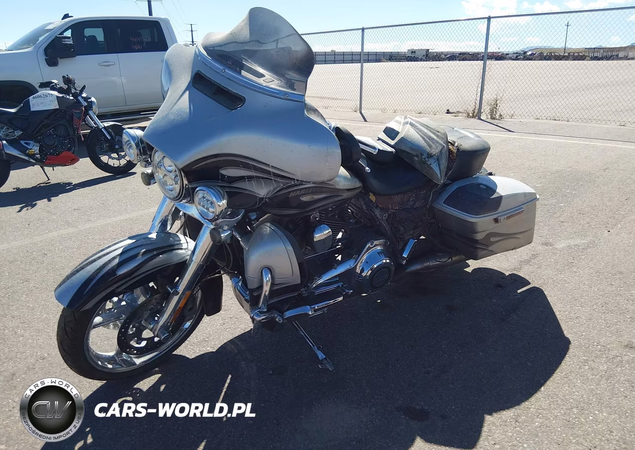 2015 Harley-Davidson Flhxse Cvo Street Glide VIN:1HD1PXN15FB954023 - 2