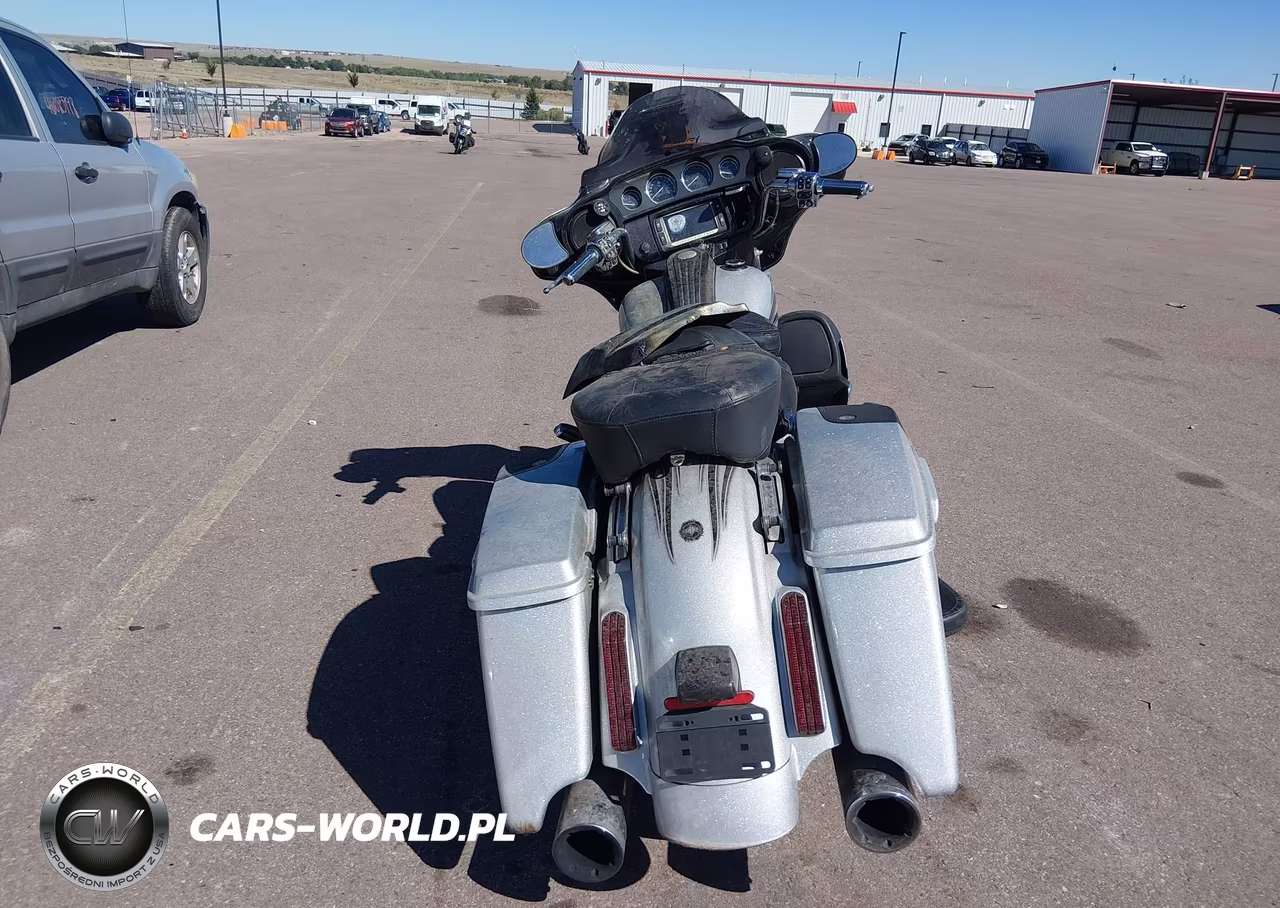2015 Harley-Davidson Flhxse Cvo Street Glide VIN:1HD1PXN15FB954023 - 6