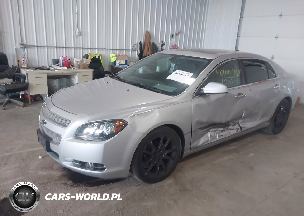 2012 Chevrolet Malibu 2Lz VIN:1G1ZG5E79CF365227 - 2