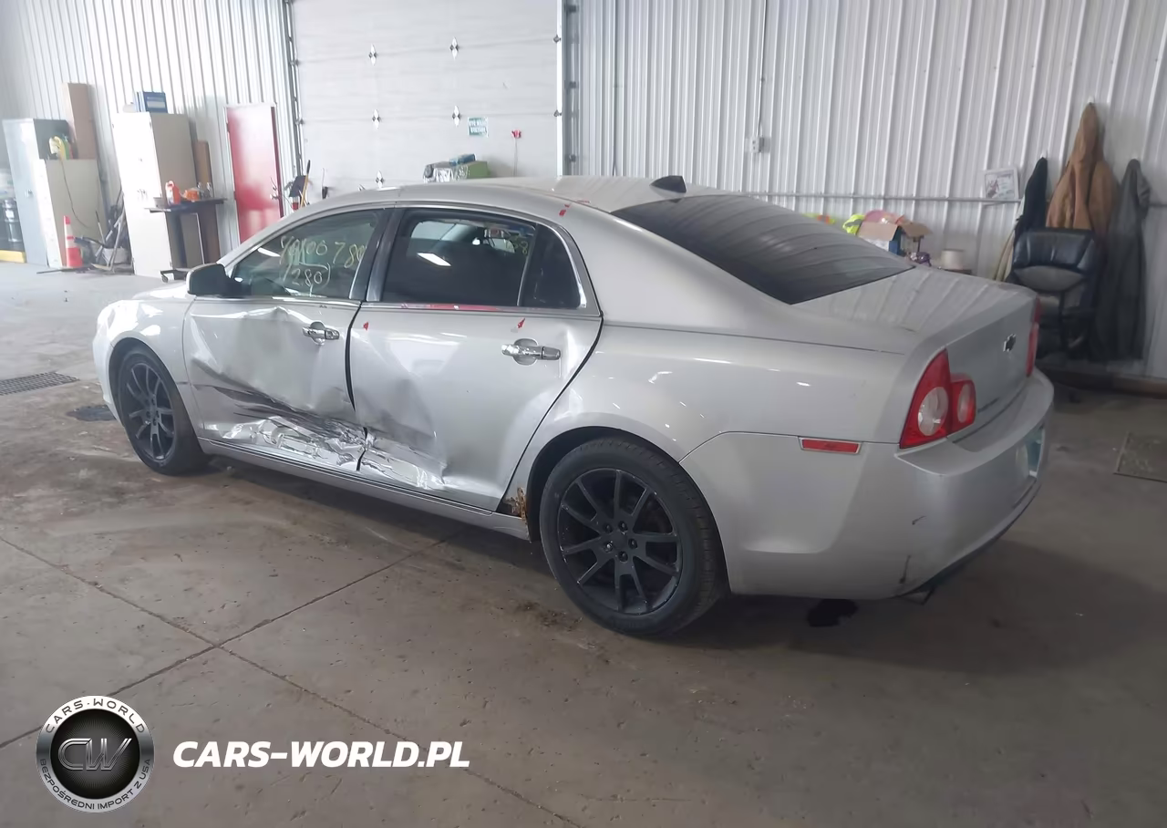 2012 Chevrolet Malibu 2Lz VIN:1G1ZG5E79CF365227 - 3